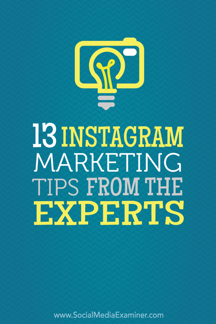 13 Инстаграм маркетиншких савета стручњака: Испитивач друштвених медија