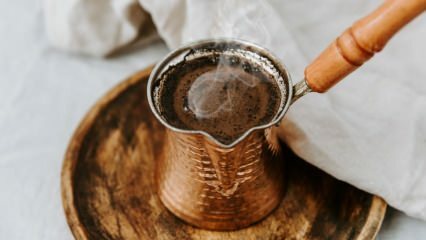 Како направити турску кафу са содом? Најлакши савјети пјенасте кафе