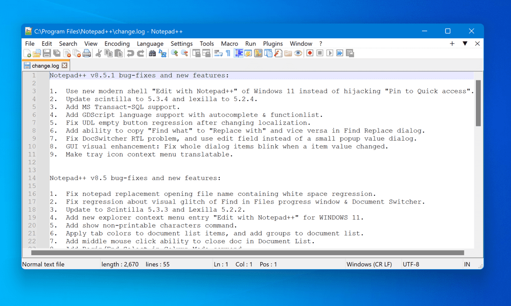 Како направити Нотепад++ подразумевани уређивач текста у оперативном систему Виндовс 11