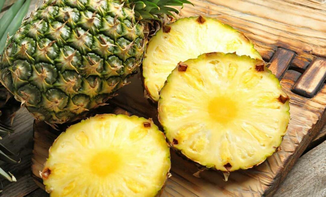 Шта се дешава ако сваки дан поједете парче ананаса? Нећете веровати када чујете његов ефекат.
