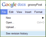 Ажурирано је Гоогле алатка за историју ревизија данас