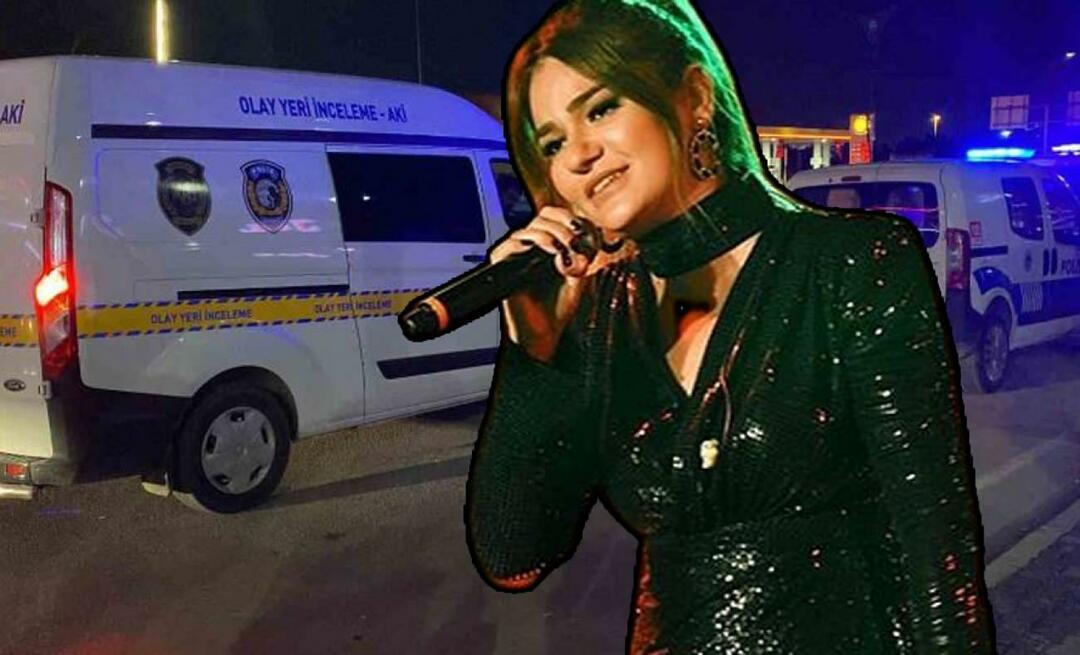 Дериа Бедавацı, која је позната по својој песми Товбе, нападнута је пиштољем на бини на којој се појавила!