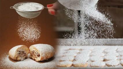 Шта је шећерна глазура и који је састојак шећерна глазура? Употреба шећера у праху
