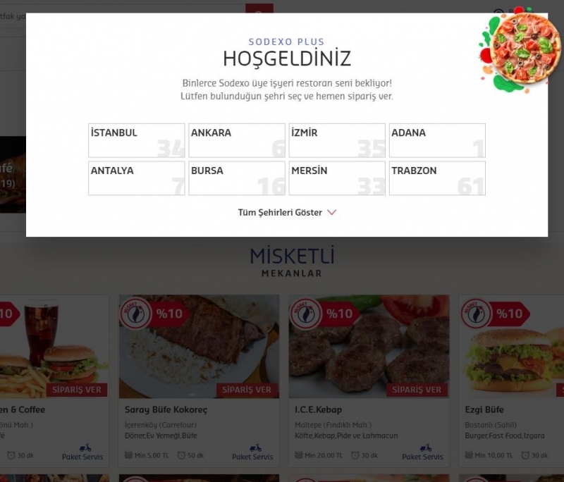 Веб локације на којима се храна може наручити путем интернета