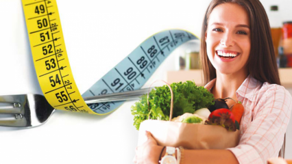 Колико килограма се изгуби за 1 недељу? Једнонедељна листа дијета за здрав губитак килограма