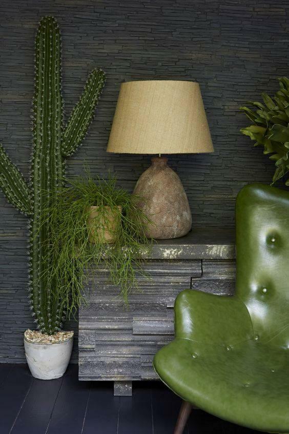 Употреба зелене боје у декорацији дома 