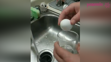 Кухао је кухано јаје таквом техником.