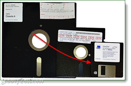 слика дискетног диска