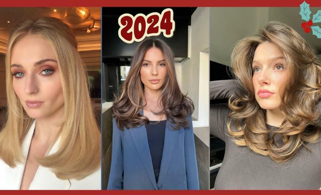 Које су фризуре у тренду 2024. 5 најбољих фризура 2024
