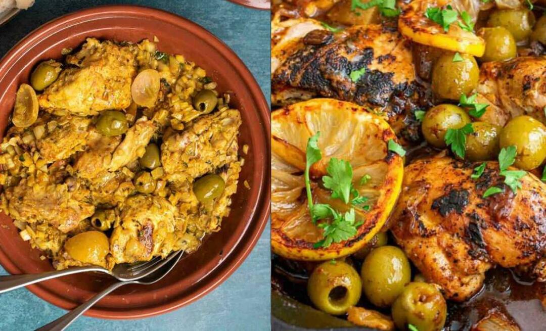 Како направити мароканску пилетину? Марокански рецепт за пилетину за оне који траже другачији укус!