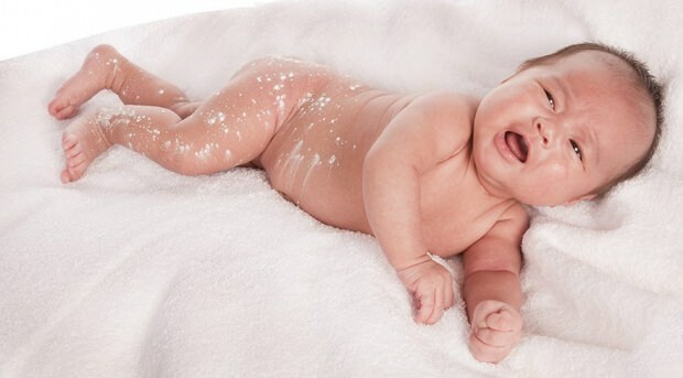 Како је пеленски осип код новорођенчади? Природне методе које су добре за пеленски осип