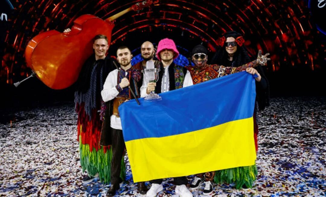 Победник Евровизије Украјина неће бити домаћин ове године! Објављена нова адреса