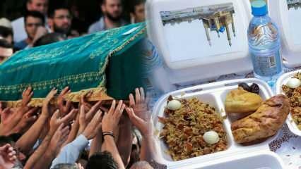 Да ли је дозвољено делити храну после умрле особе? Ислам
