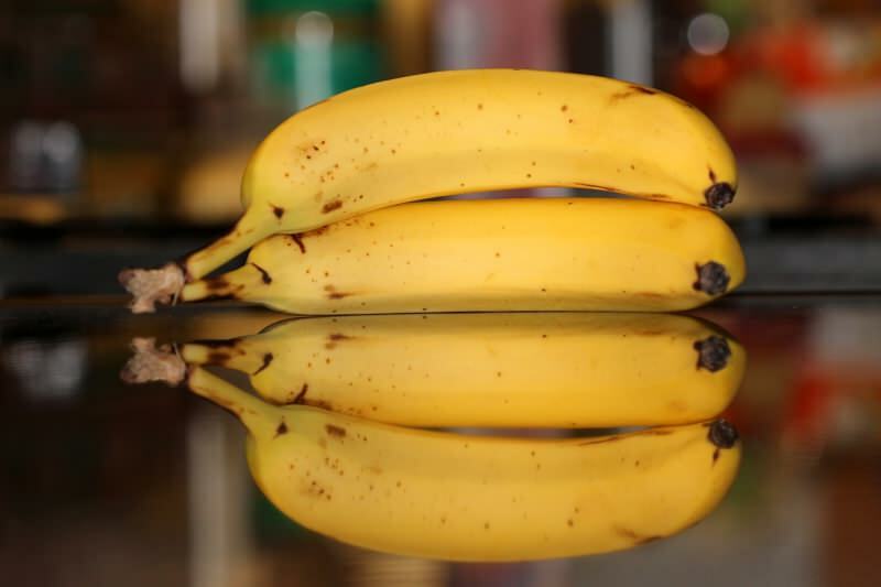 банана је најјача храна у погледу калијума