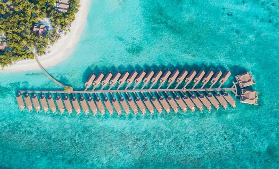 Ваш одмор из снова се остварује на Малдивима!