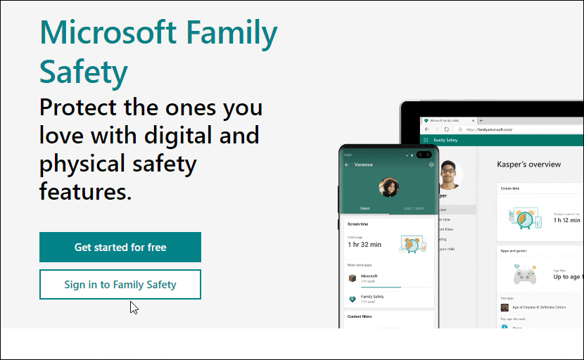 Мицрософт породична безбедност