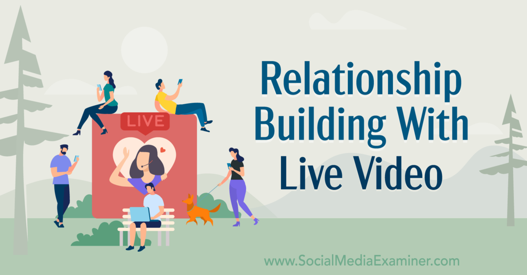 Изградња односа са видео снимком уживо који садржи увиде Мелание Дианн Хове у подкасту маркетинга друштвених медија.
