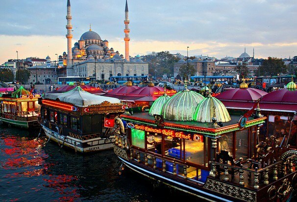 Адреса економске и свеже рибе у Истанбулу