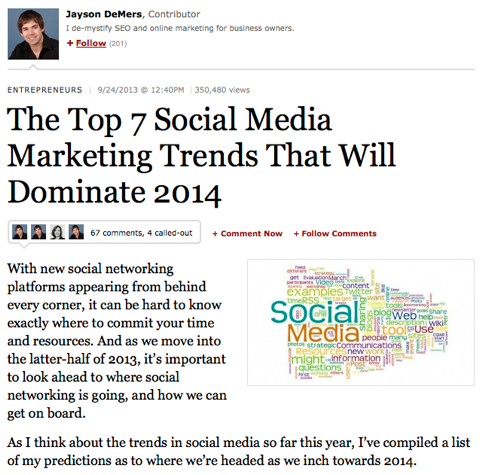 7 најбољих трендова маркетинга на друштвеним мрежама