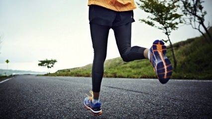 Да ли трчање слаби? 