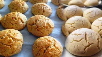 Како направити најједноставније колачиће? Савети за колачиће који се топе у устима