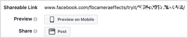 Прегледајте свој оквир догађаја на Фацебоок-у на мобилном уређају и делите га на својој страници.