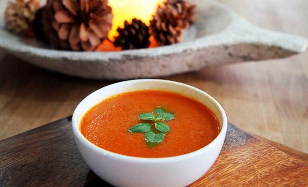 Како направити тархана супу која се бори против болести? Које су предности пијења тархана супе?