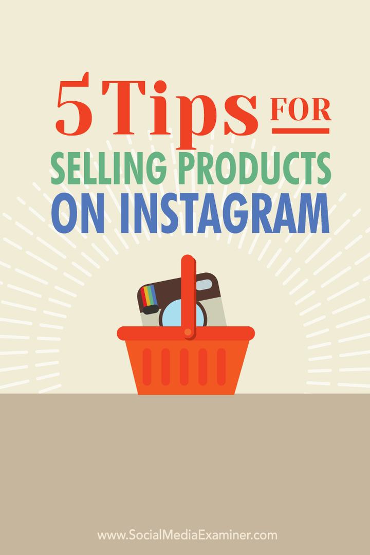 5 савета за продају производа на Инстаграму: Испитивач друштвених медија