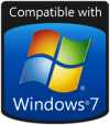 Виндовс 7 32-битни и 64-битни су компатибилни у складу с тим