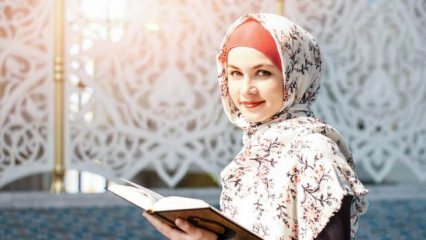 Ајети у којима се спомињу жене у Курану