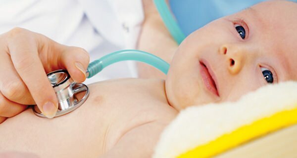 Урођени симптоми срчане болести код новорођенчади