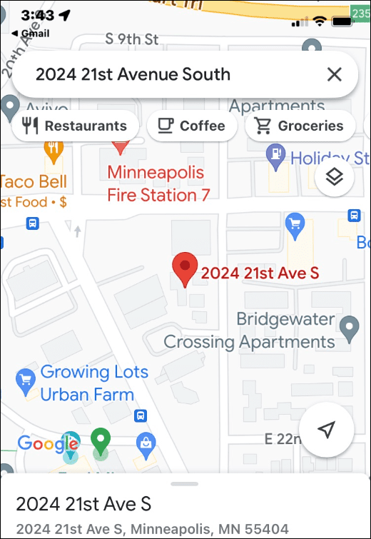 Гугл мапе