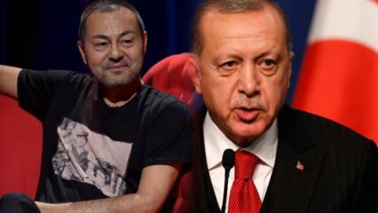 Искрена признања славног певача! Сердар Ортац: Такође сам заљубљен у Ердоганово вођство ...