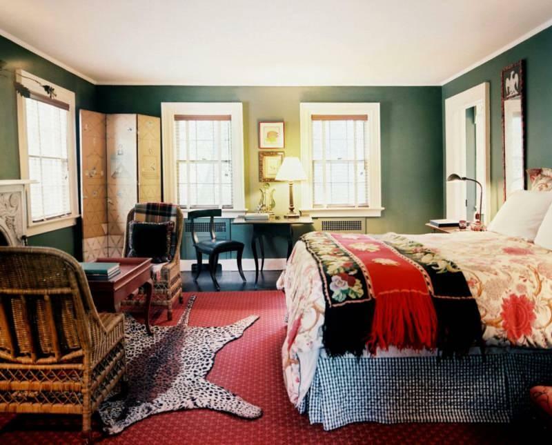 Како украсити спаваћу собу у еклектичном стилу?