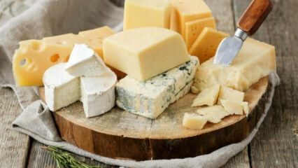 Да ли сир добијате на тежини? Колико калорија у једној кришки сира?