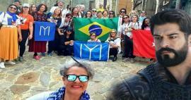 Бразилски навијачи похрлили су на сет Естаблисхмент Осман! Дивили су се турској култури