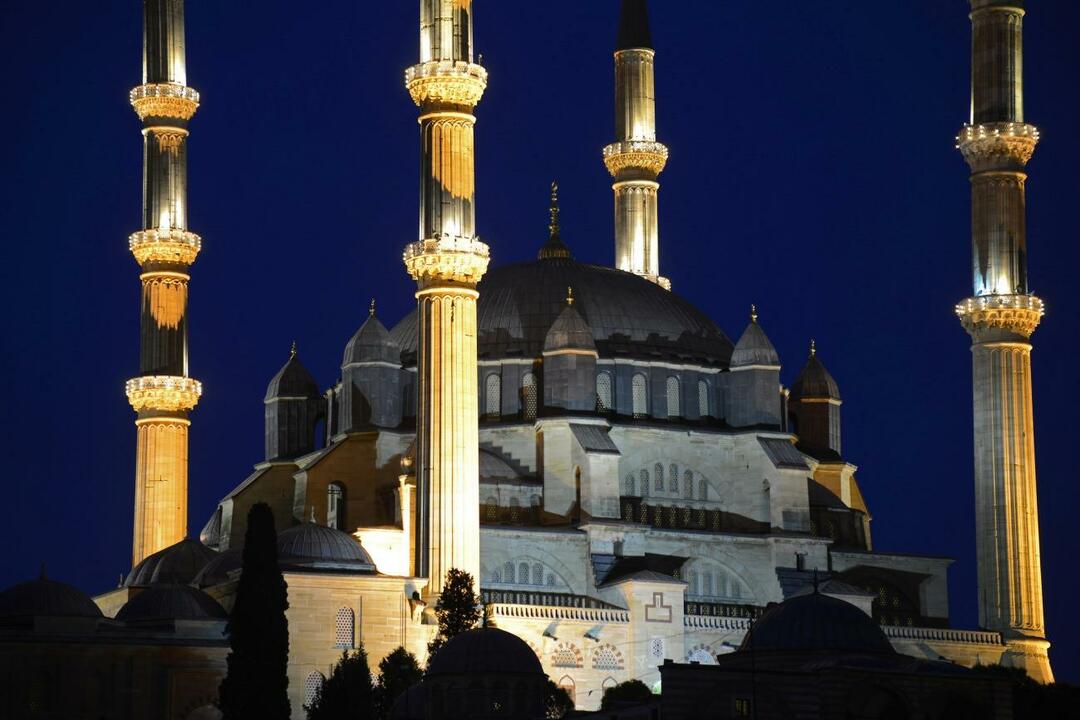 Едирне Селимиие џамија