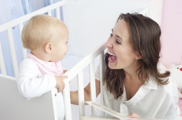 Када бебе могу да разговарају?