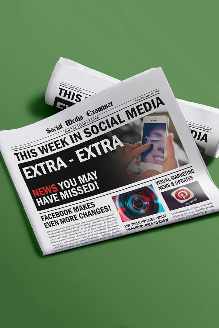 Инстаграм Дирецт Стреамлинед: Ове недеље на друштвеним мрежама: Испитивач друштвених медија