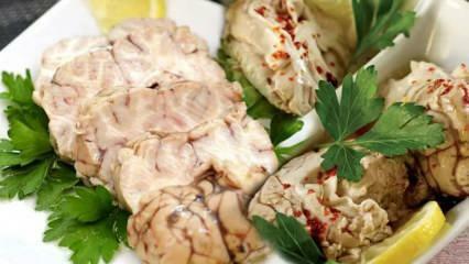 Како направити салату од мозга? Рецепт за хладну салату за мозак! МастерЦхеф салата од мозга
