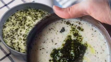 Како направити супу од спанаћа са јогуртом? Рецепт за супу од спанаћа од јогурта који ће изненадити ваше комшије
