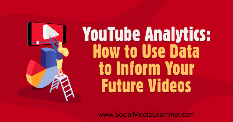 ИоуТубе аналитика: Како да користите податке за информисање будућих видео снимака, ауторке Анне Пополизио на програму Социал Медиа Екаминер.