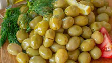 Које су предности зелених маслина? Шта се догађа ако једете зелене маслине на сахуру?