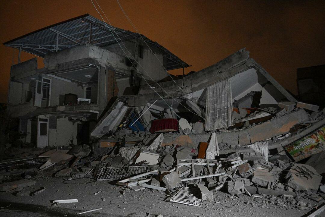 Два застрашујућа земљотреса у Хатају