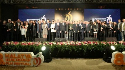 8. Награде су нашле победнике на Међународном фестивалу у Малатии филму
