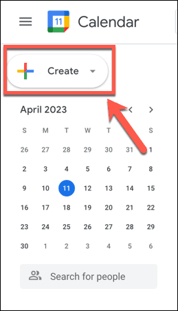 креирање Гоогле календара