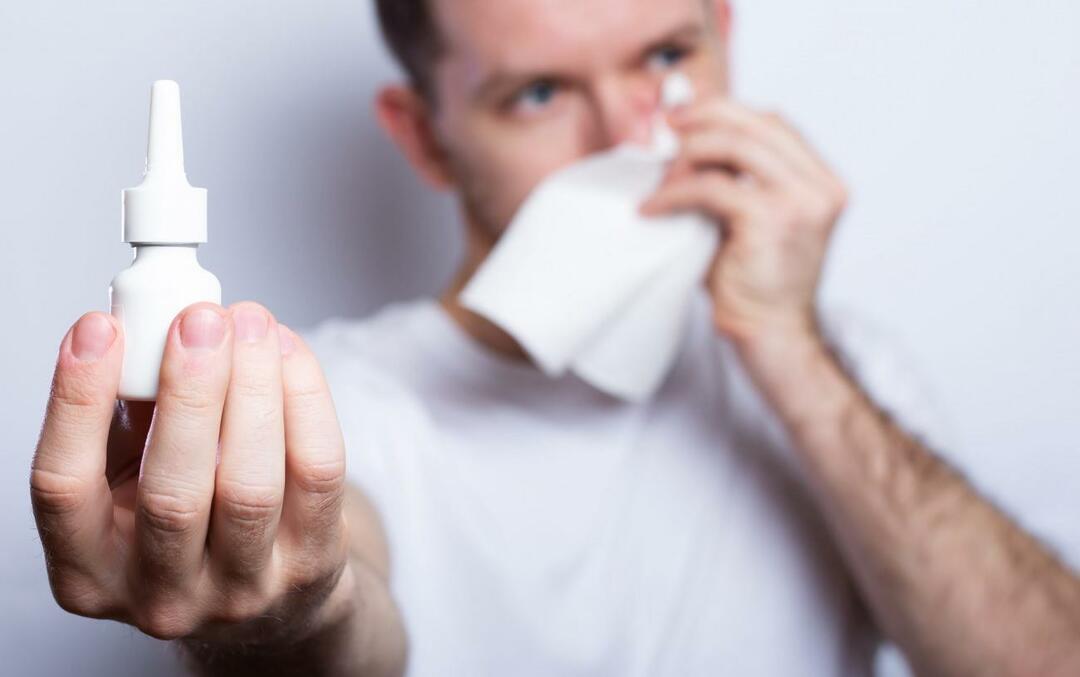 Шта се дешава ако употребимо превише спреја за нос?