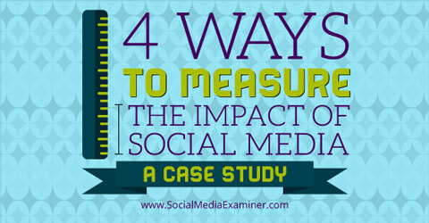 измери утицај социјалних медија