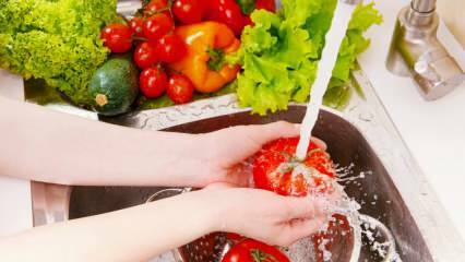 Како треба опрати воће и поврће? Научни одбор упозорава: Ове грешке изазивају тровање!