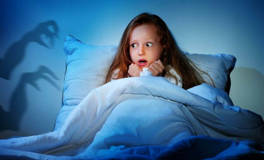 Како приступити деци са ноћним страховима? Који су узроци ноћног страха?